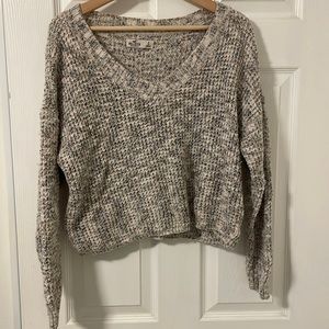 Hollister size small crop style sweater